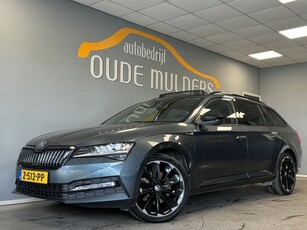 Škoda Superb Combi 1.4 TSI iV Sportline Business Panoramadak/360Camera/ElekStoelen