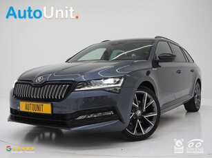 Škoda Superb Combi 1.4 TSI iV PHEV Sportline | Panoramadak | Canton | Virtual Cockpit | Adaptive Cruise | Memory