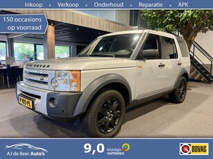 Land Rover Discovery 2.7 TdV6 S 7 persoons aanwezig | Zeer Nette auto | Leder | Trekhaak