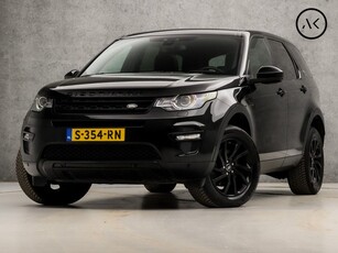 Land Rover Discovery Sport 2.0 Si4 HSE Black Edition 241Pk Automaat (PANORAMADAK, NAVIGATIE, STOELVERWARMING, GETINT GLAS, ELEK SPORTSTOELEN, LEDER, CAMERA, ZWART HEMEL, ELEK ACHTERKLEP, NIEUWSTAAT)