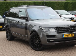 Land Rover Range Rover 3.0 SDV6 Hybrid Autobiography / Trekhaak / Panoramadak / Head-up / 22'' / Leder / Keyless / Meridian / Dodehoek / DAB