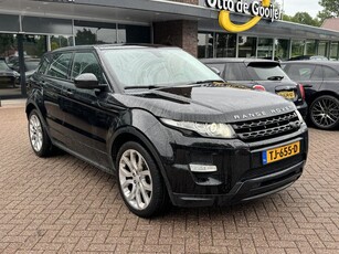 Land Rover Range Rover Evoque 2.2 TD4 4WD Prestige Business Edition / Panoramadak / Leder / Meridian / 19'' / Parkeerhulp V+A / Navigatie / Stoelverwarming