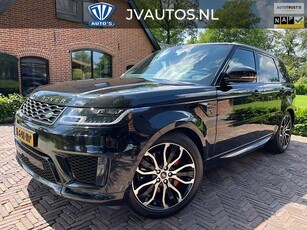 Land Rover Range Rover Sport 2.0 P400e HSE Dynamic,Head up,Luchtvering,Black Pack