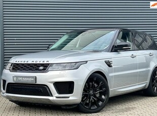 Land Rover RANGE ROVER SPORT 3.0 P400 MHEV HST | Pano | Luchtvering | Meridian | Carbon | Land Rover garantie