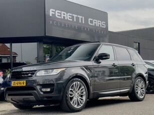 Land Rover Range Rover Sport 3.0 SDV6 AUT8 AUTOBIOGRAPHY 306PK DYNAMIC PANODAK LEDER NAVI CAMERA LED LMV PDC