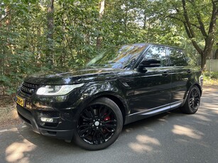 Land Rover Range Rover Sport 3.0 SDV6 HSE Dynamic 2016, PANO, HUD, TREKHAAK, 21'