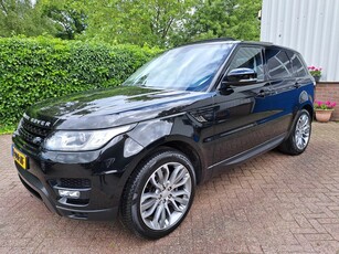 Land Rover Range Rover Sport 3.0 V6 SUPERCHARGED HSE BTW PANODAK LUCHTVERING DVD 340PK