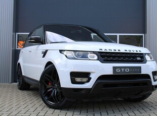 Land Rover Range Rover Sport 4.4 SDV8 Autobiography Dynamic Stealth Pack / Memory / Meridian / Panorama dak / Standkachel