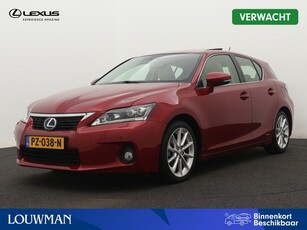 Lexus CT 200h Luxury Line Limited | Mark Levinson Audio | Glazen Schuifdak |