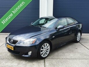 Lexus IS 250 Executive 2008 dealer onderhouden