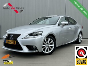 Lexus IS 300h Luxury Line|NAP|Dealeronderhouden|Schuifdak