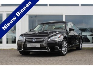 Lexus LS 600h Lang I Hybride I President Line I Massagestoelen I Ottoman stoel I Uniek I Full option!