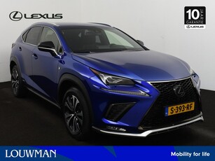 Lexus NX 300h AWD F Sport Line Limited | F-Blue | Adaptief Dempingsysteem | Triple LED | BlindSpot Monitor | Draadloze Telefoonlader |