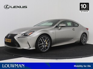 Lexus RC 300h F-Sport Line Limited | Mark Levinson | Stoelverwarming en -ventilatie | Adaptive Variable Suspension |