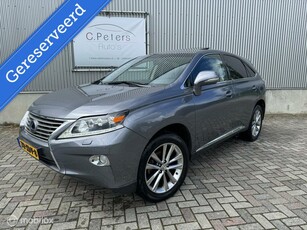 Lexus RX 450h VERKOCHT 4WD President Full Options 2012 /