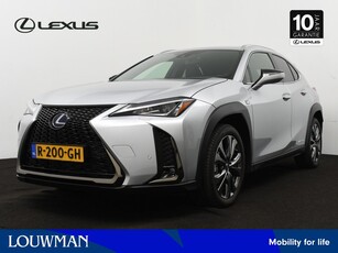 Lexus UX 250h F Sport Business | Stoelverwarming | Sportstoelen | Apple Carplay / Android Auto | Blindspot monitoring |