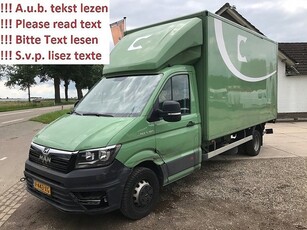 MAN TGE 5.180 Euro 6 Koffer Bakwagen Laadklep Lift