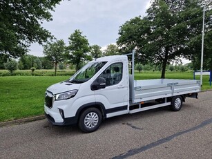 Maxus eDeliver9 CC met Open Laadbak L4 100% elektrisch L4 65 kWh N1 Direct uit voorraad