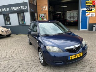 Mazda 2 1.4 Exclusive leuke en goed onderhouden auto boekjes er bij goed werkende airco nieuwe apk aflevering beurt gepoetst