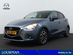 Mazda 2 1.5 Skyactiv-G GT-M Line | LM velgen | Airco | Cruise control | Parkeersensoren |