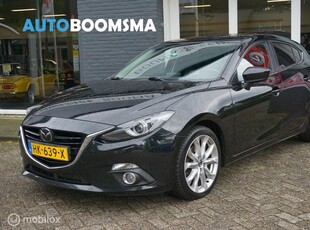 Mazda 3 2.2D 150pk Skylease GT Export