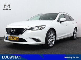 Mazda 6 Sportbreak 2.0 SkyActiv-G 165 GT-M Line | Stuur-/Stoelverwarming | Stoelgeheugen | Navigatie | Camera |