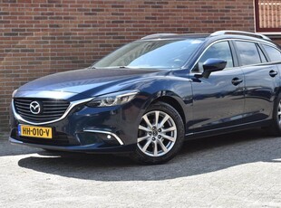 Mazda 6 Sportbreak 2.2D SkyActiv-D 150 Skylease GT '15 Leder CLima Navi