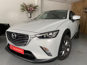 Mazda CX-3 2.0 SkyActiv-G 120 GT, AUTOMAAT, CRUISE CONTROL, CAMERA, ETC...