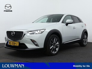 Mazda CX-3 2.0 SkyActiv-G 120 GT-Luxury | Stoelgeheugen | Navigatie | Stoelverwarming | Camera |