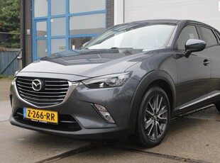 Mazda CX-3 2.0 SkyActiv-G 120 GT-M / Airco / Cruise control / Elec ramen / Navi / Parkeersensoren & achteruitrij camera