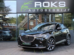 Mazda CX-3 2.0 SkyActiv-G 120 GT-M Automaat Navi/Camera/Headup/Bose/Keyless/H-leder/18Inch