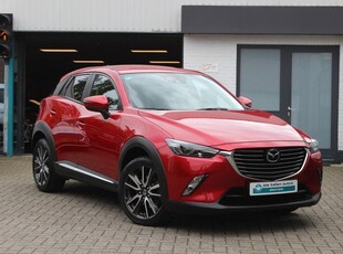 Mazda CX-3 2.0 SkyActiv-G 120 GT-M Leer, Navi, Camera, PDC, Trekhaak, Winterpack!