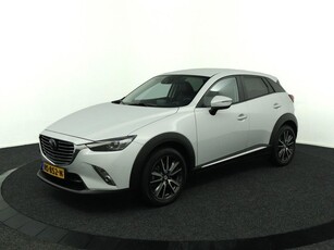 Mazda CX-3 2.0 SkyActiv-G 120 GT-M | Trekhaak | Cruise control | Navigatie | Airco |NL Auto |Lichtmetalen velgen