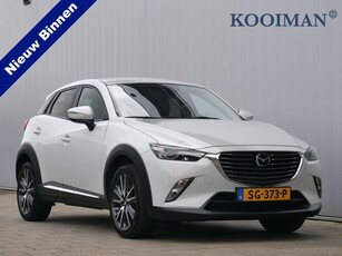 Mazda CX-3 2.0 SkyActiv-G 120 Pk GT-M Navi / Apple Carplay / DAB / Camera