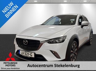 Mazda CX-3 2.0 SkyActiv-G 120 SkyLease+