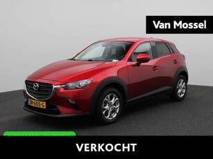 Mazda CX-3 2.0 SkyActiv-G 120 SkyLease | Navigatie | Stoelverwarming | LMV | Klimaatregeling | Parkeersensoren