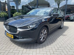 Mazda CX-30 e-SkyActiv-X 180 automaat Comfort met lederen interieur *Trekhaak* *Verwacht*