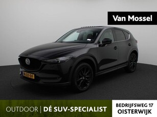 Mazda CX-5 2.5 SkyActiv-G 194 Signature | SCHUIFDAK | LEDER | 360-CAMERA | HEAD UP DISPLAY | NAVIGATIE | CLIMATE CONTROL | LED KOPLAMPEN | STOELVERWARMING + VENTILATIE | STUURWIEL VERWARMD | ELEKTRISCHE ACHTERKLEP | ELEKTRISCHE BESTUURDERSSTOEL MET GEHEUG