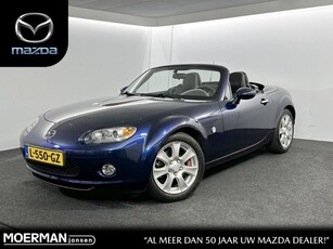 Mazda MX-5 1.8 Exclusive / Voll. historie / Electr. hardtop / Leder / Climate Control