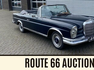 Mercedes 220 Cabriolet | Route 66 auctions