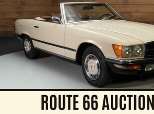 Mercedes-Benz 350 SL | Route 66 auctions