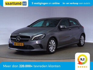 Mercedes-Benz A-Klasse 180 Ambition Aut. [ Full led Navi Sportstoelen ]