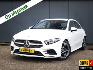 Mercedes-Benz A-Klasse 180 Business Solution AMG (136 PK) 2e-Eig, Mercedes-Dealer-Onderh, 12-Mnd-BOVAG, NL-Auto, Navigatie/Apple-Carplay/Android-Auto, AMG-Styling, Achteruitrijcamera, Cruisecontrol, Parkeersensoren, Sportstoelen, Lm-Velgen-18Inch, DAB, Pr