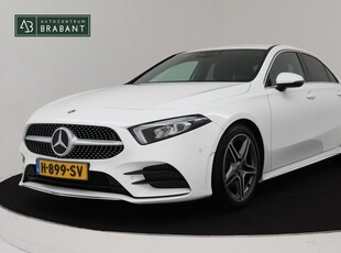 Mercedes-Benz A-klasse 180 Business Solution AMG Sport Automaat (CAMERA, STOELVERWARMING, NAVIGATIE, PDC V+A, NL-AUTO)