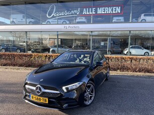 Mercedes-Benz A-Klasse 200 Business Solution AMG Clim. control - Cruise control - Start/stop - Navi systeem - Radio/DAB/Tel.vb - A-uitrijcamera - MF lederen stuurwiel - ML - LMV - Parks V+A - voorst. V+V - ramen V+A - Sportstoelen/sportst