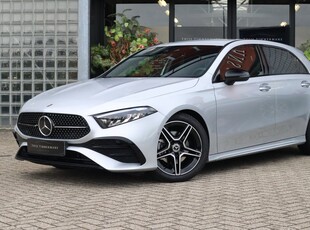 Mercedes-Benz A-Klasse 200 | Facelift, AMG-Line, Rij-assistentie pakket, Night-pakket, Stoelverwarming, Stuurverwarming, Memory-pakket, Achteruitrijcamera, Keyless-go pakket