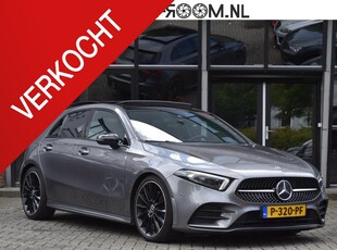 Mercedes-Benz A-klasse 220 d AMG Pano Ambiance Memory Keyless