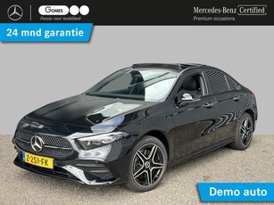 Mercedes-Benz A-klasse 250 e AMG Line | Premium | Nightpakket | Panoramadak | Achteruitrijcamera | Stoelverwarming | Multibeam LED | Sfeerverlichting