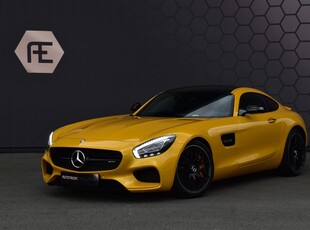 Mercedes-Benz AMG GT S 4.0 V8 | KERAMISCHE REMMEN | PANORAMADAK | AMG RIDE CONTROL | AMG PERFORMANCE SEATS | BURMESTER SURROUND | SFEERVERLICHTING |