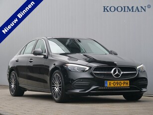 Mercedes-Benz C-Klasse 180 170 Pk Automaat Luxury Line Navi / DAB / Camera / Trekhaak